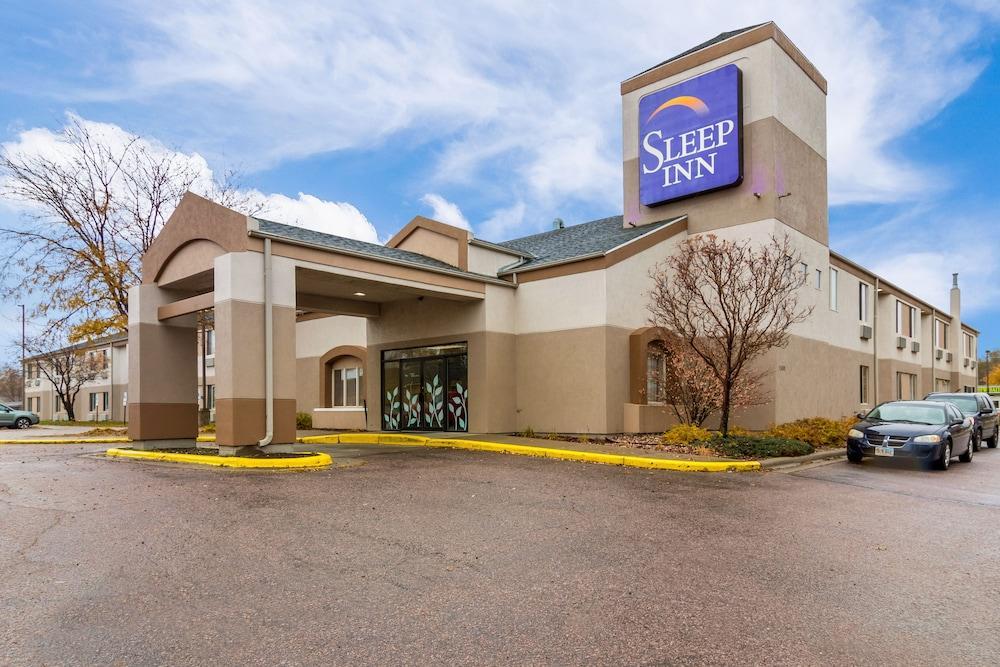 Sleep Inn Airport Sioux Falls Ngoại thất bức ảnh