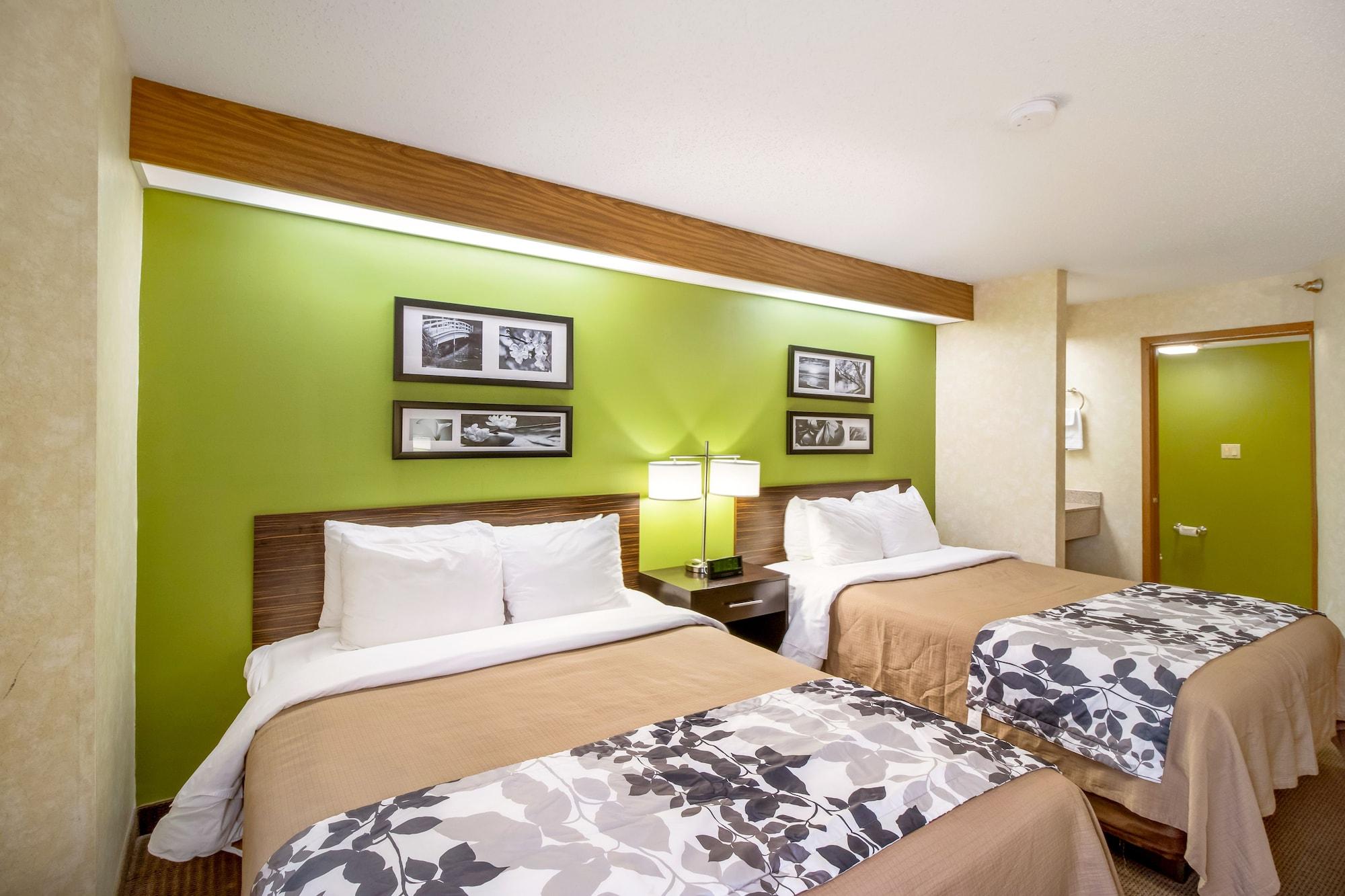 Sleep Inn Airport Sioux Falls Ngoại thất bức ảnh