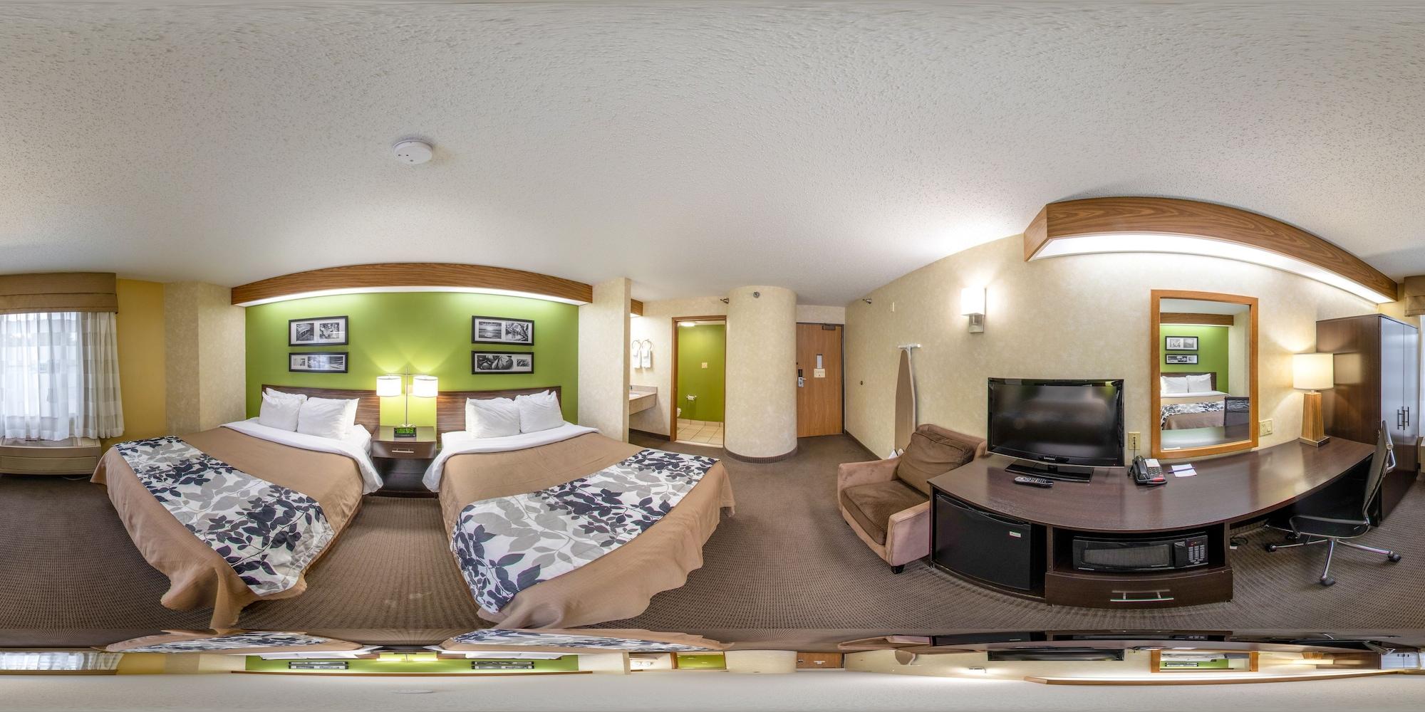 Sleep Inn Airport Sioux Falls Ngoại thất bức ảnh
