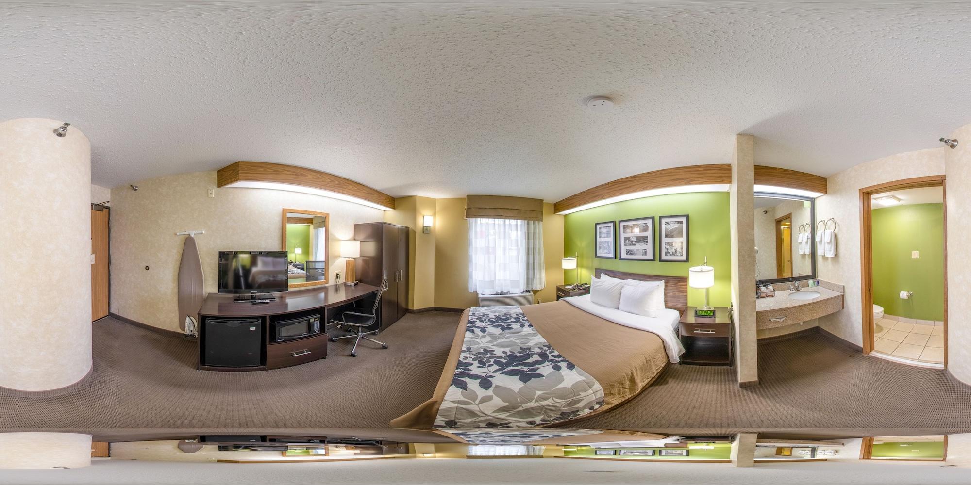 Sleep Inn Airport Sioux Falls Ngoại thất bức ảnh