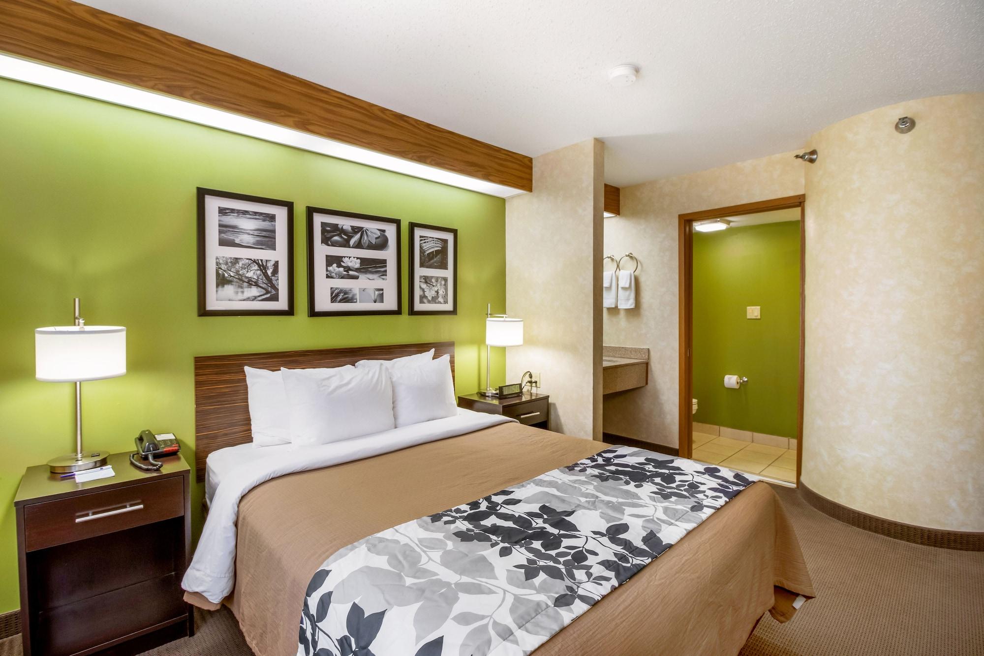 Sleep Inn Airport Sioux Falls Ngoại thất bức ảnh