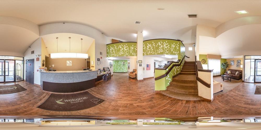 Sleep Inn Airport Sioux Falls Ngoại thất bức ảnh