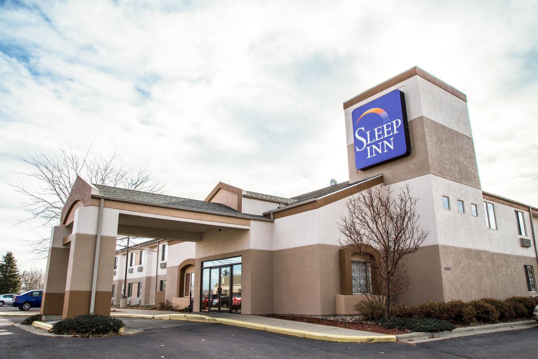 Sleep Inn Airport Sioux Falls Ngoại thất bức ảnh