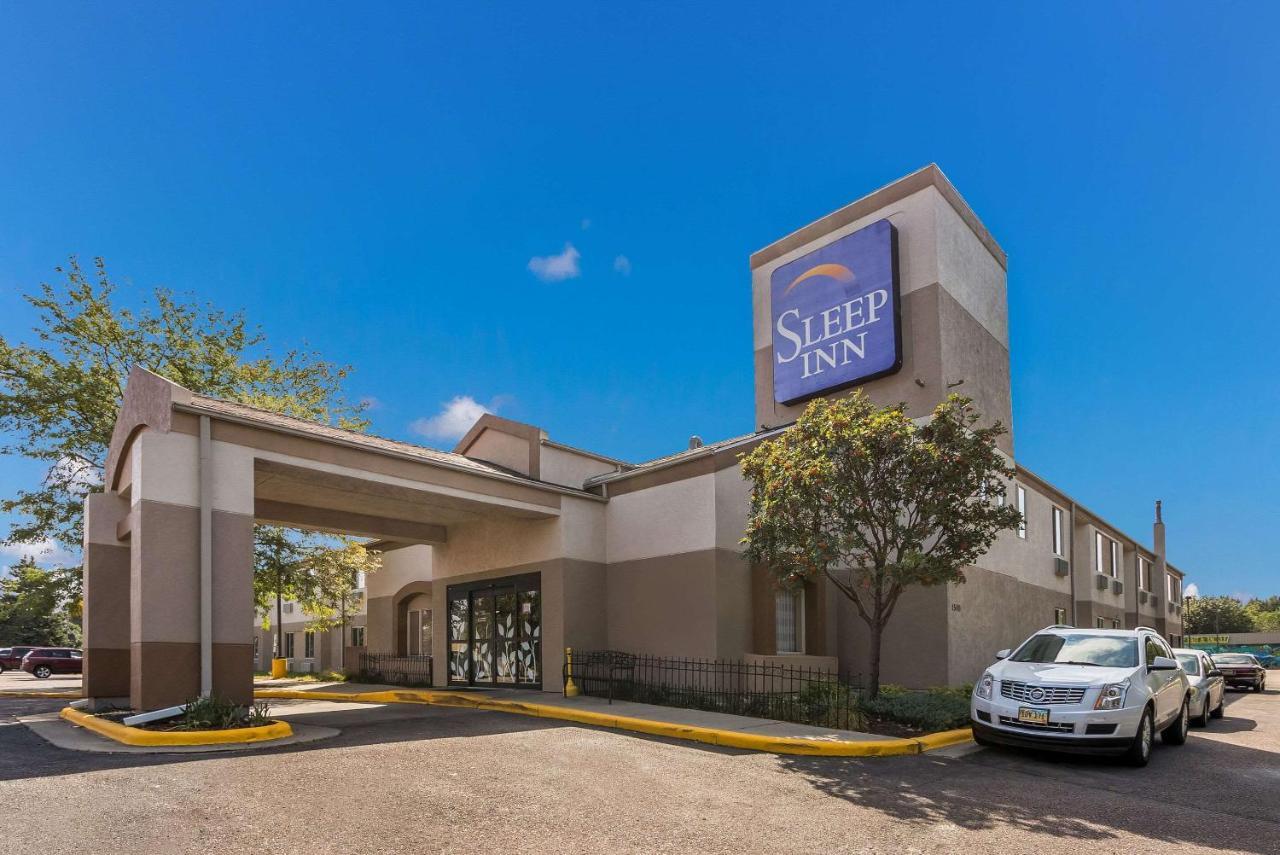 Sleep Inn Airport Sioux Falls Ngoại thất bức ảnh