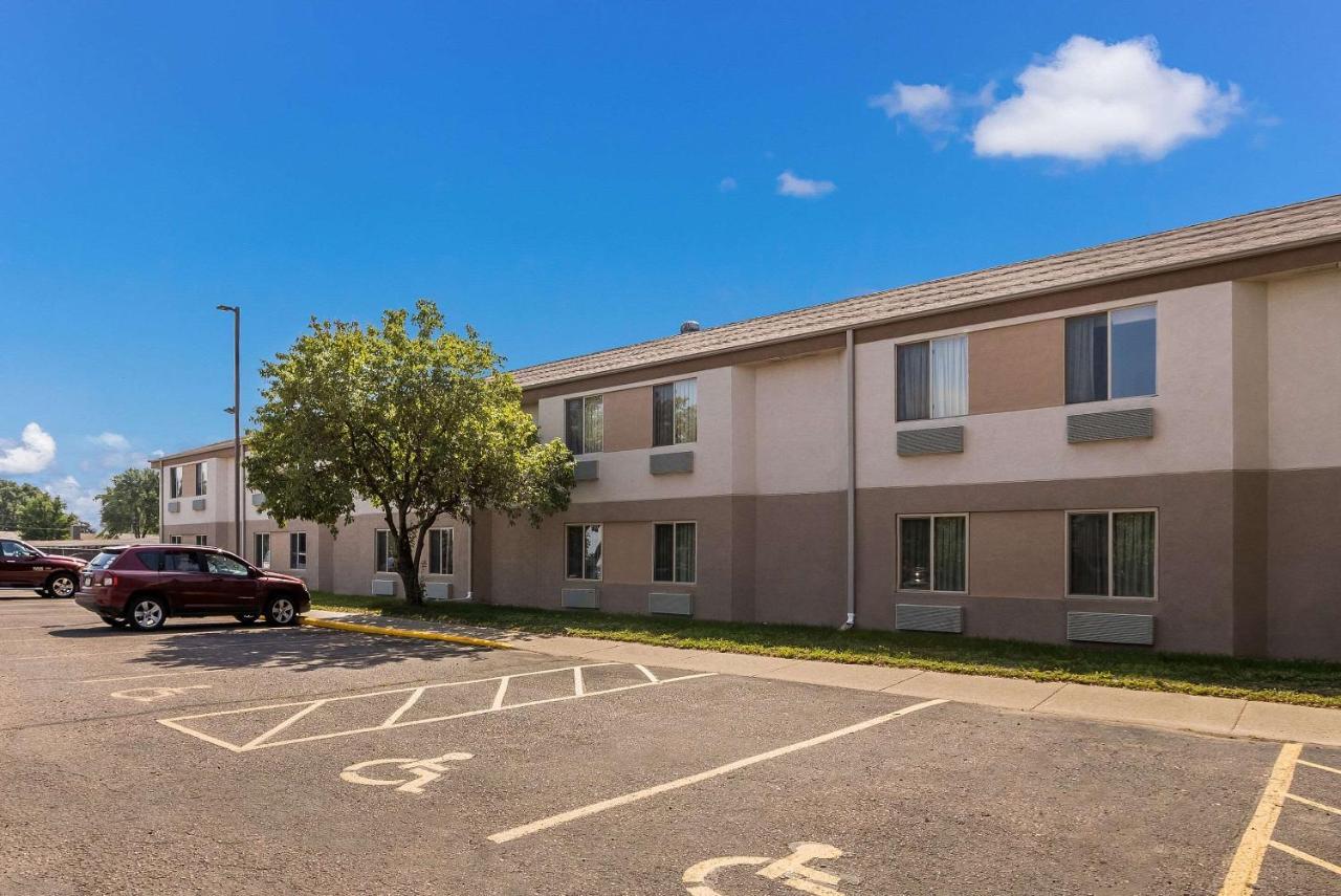 Sleep Inn Airport Sioux Falls Ngoại thất bức ảnh