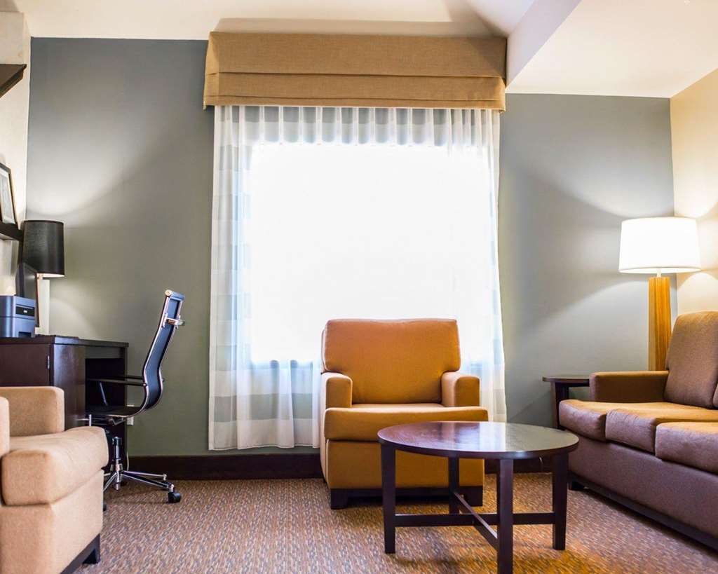 Sleep Inn Airport Sioux Falls Nội địa bức ảnh